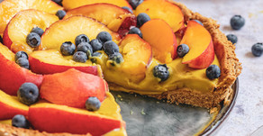 Crostata alle pesche