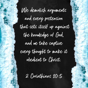 Dec 5, 2 Corinthians 10-13