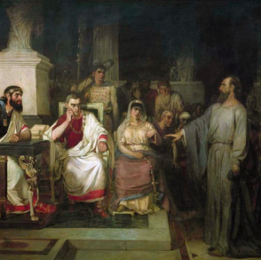 Nov 20, Acts 24-26