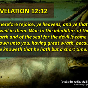 Dec 28, Revelation 12-16