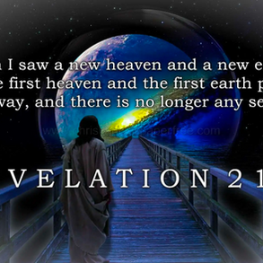 Dec 30, Revelation 21-22