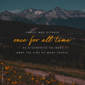 Dec 18, Hebrews 9-11
