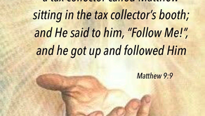Oct 3, Matthew 9-10