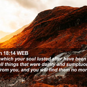 Dec 29, Revelation 17-20