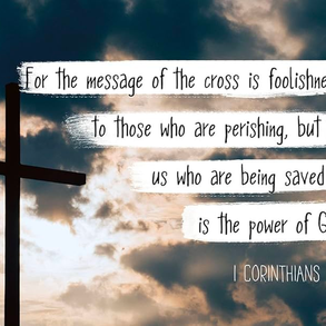 Nov 28, 1 Corinthians 1-4
