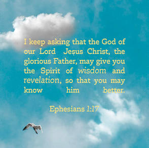 Dec 8, Ephesians 1-3