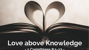 Nov 30, 1 Corinthians 8-11
