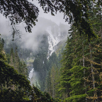 Bella Coola Waterfalls 
