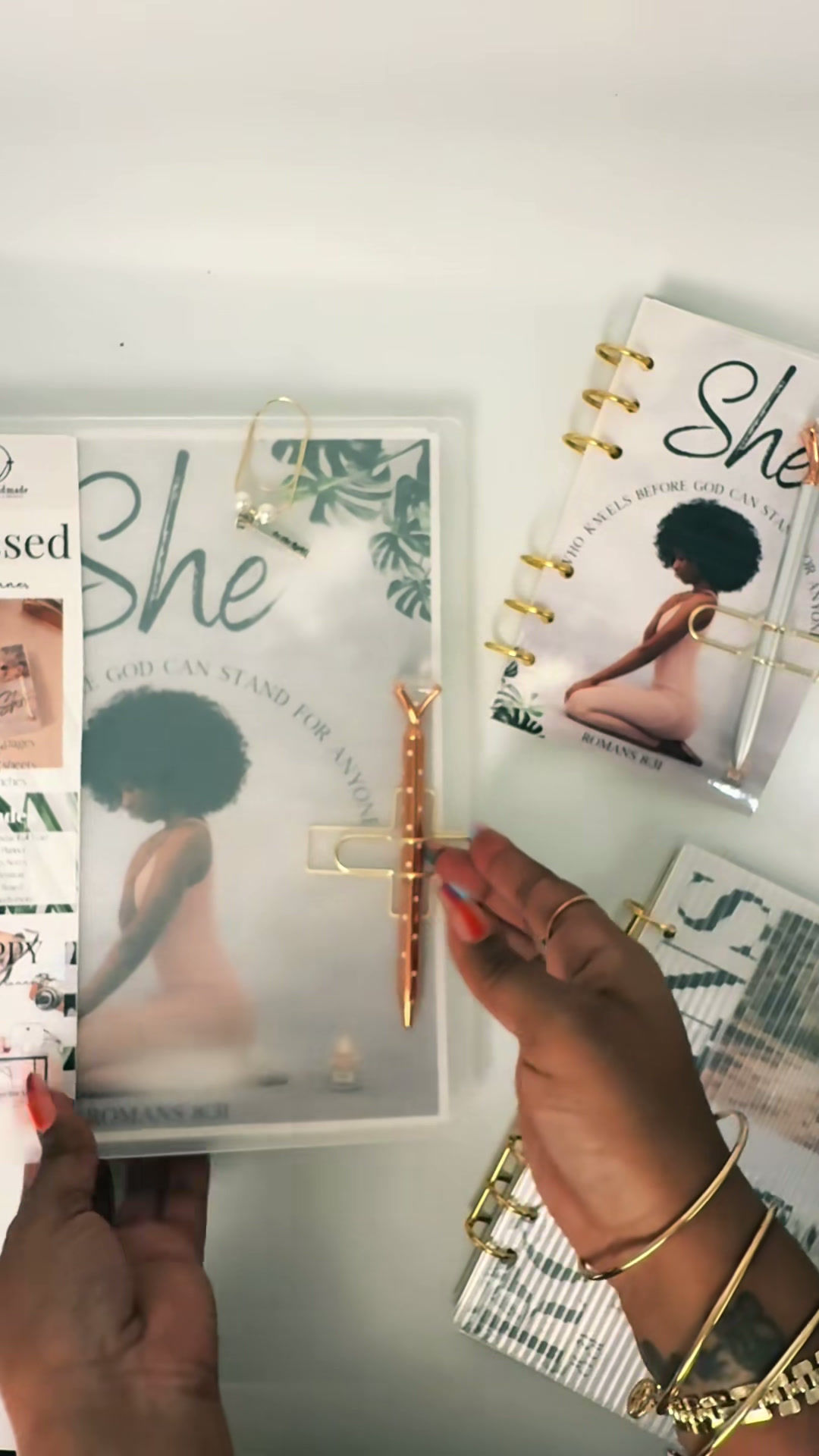 Blessed Planner: The Guide to Self-Care
