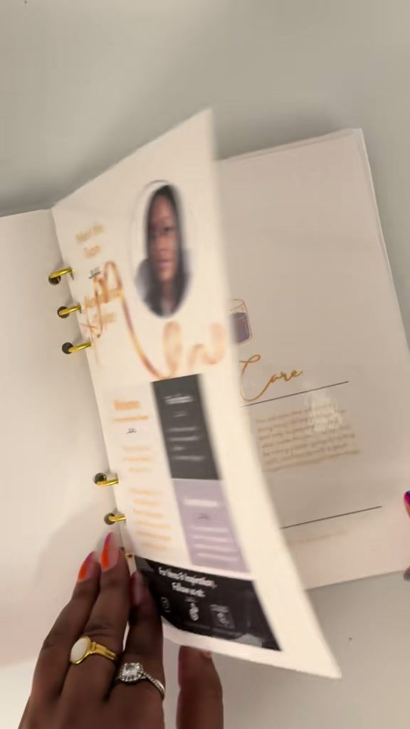 Blessed Planner: The Guided to Self-Care 2026-2027