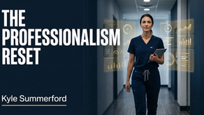 The Professionalism Reset Is Coming to Dental Practice Management. AI Is the Reason.