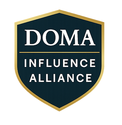 DOMA Influence Alliance Logo
