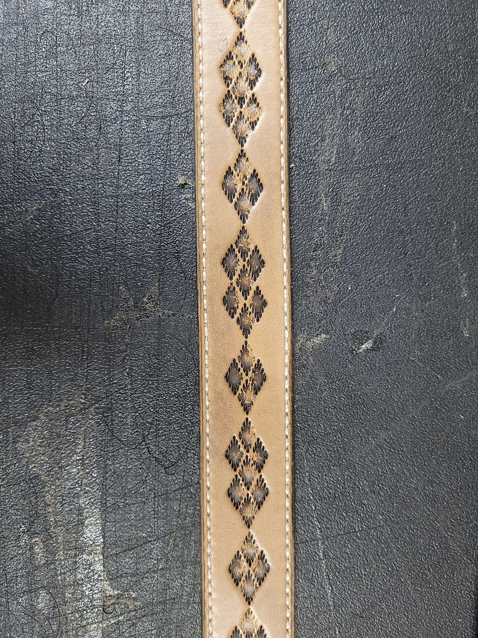 Thumbnail: Tooled Leather Belt