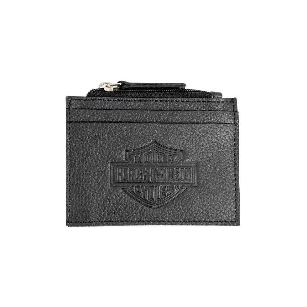 PORTE MONNAIE H-D B&S