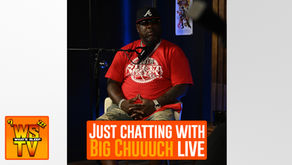 Big Chuuuch Talks Tennessee Titans, Ham2Funny, Ricky Robinson Issues & His Story With Cerebral Palsy
