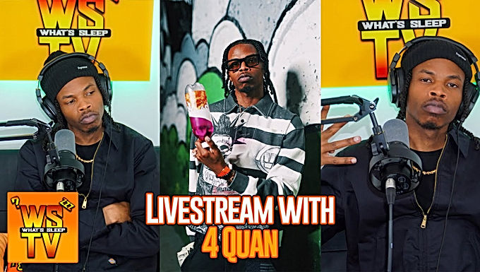 4 Quan Talks Why He Disses People Who Sip Green, Streaming On Twitch & More