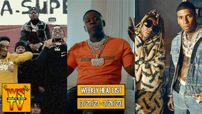 Weekly Heat List 🔥 (3/20/23 - 3/26/23)