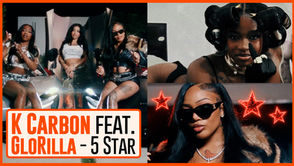 K Carbon x GloRilla - 5 Star