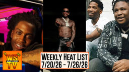 Weekly Heat List 🔥 (7/20/26 - 7/26/26)