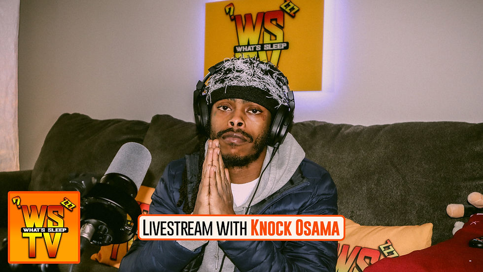 Live With Knock Osama At The What's Sleep? Pad