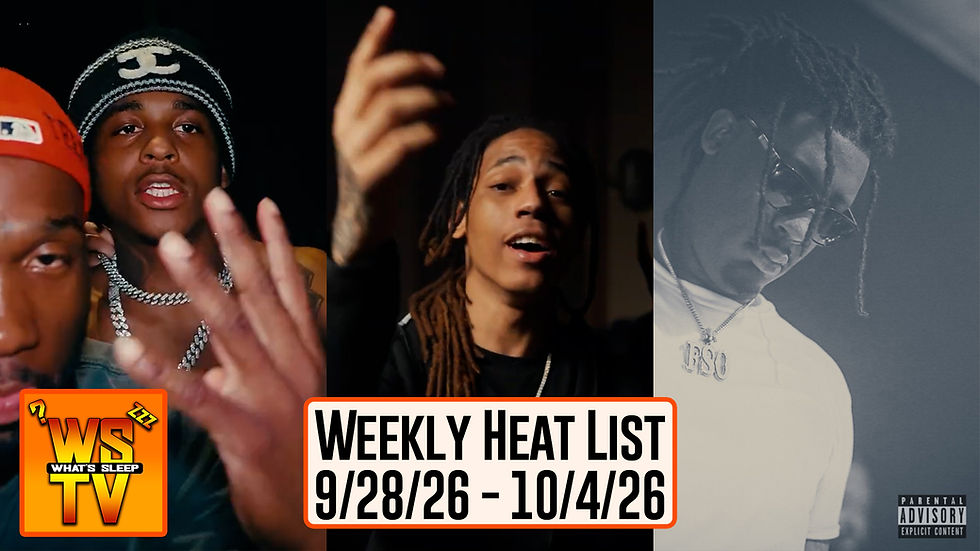 Weekly Heat List 🔥 (9/28/26 - 10/4/26)