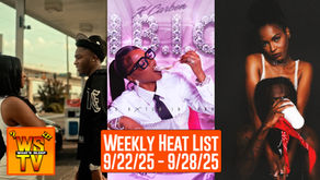 Weekly Heat List 🔥 (9/22/25 - 9/28/25)