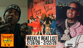 Weekly Heat List 🔥 (2/16/26 - 2/22/26)