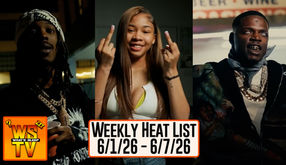 Weekly Heat List 🔥 (6/1/26 - 6/7/26)