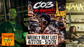 Weekly Heat List 🔥 (4/27/26 - 5/3/26)