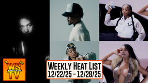 Weekly Heat List 🔥 (12/22/25 - 12/28/25)