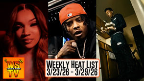 Weekly Heat List 🔥 (3/23/26 - 3/29/26)