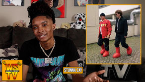 Stunna Zay Talks The MSCHF Big Red Boots “Them Shoes UGLY, Our Culture Only Cares About A Trend”