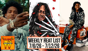Weekly Heat List 🔥 (7/6/26 - 7/12/26)