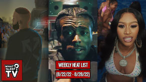 Weekly Heat List 🔥 (8/22/22 - 8/28/22)