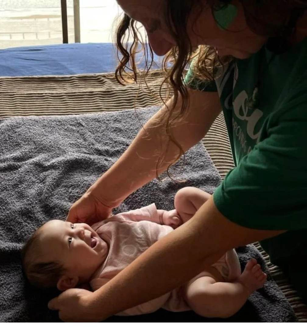 CRANIAL SACRAL THERAPY FOR INFANTS