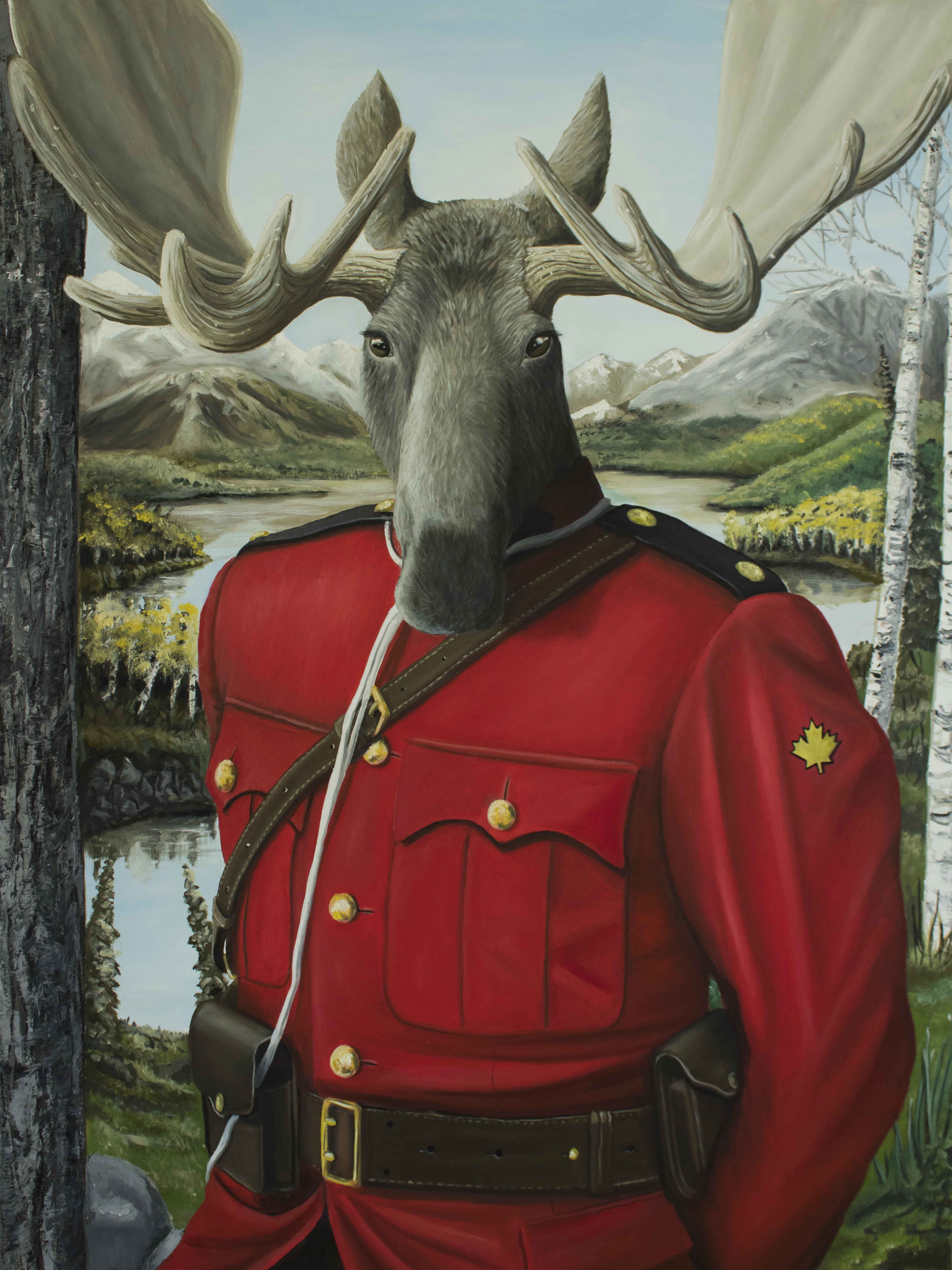 RCMP Moose