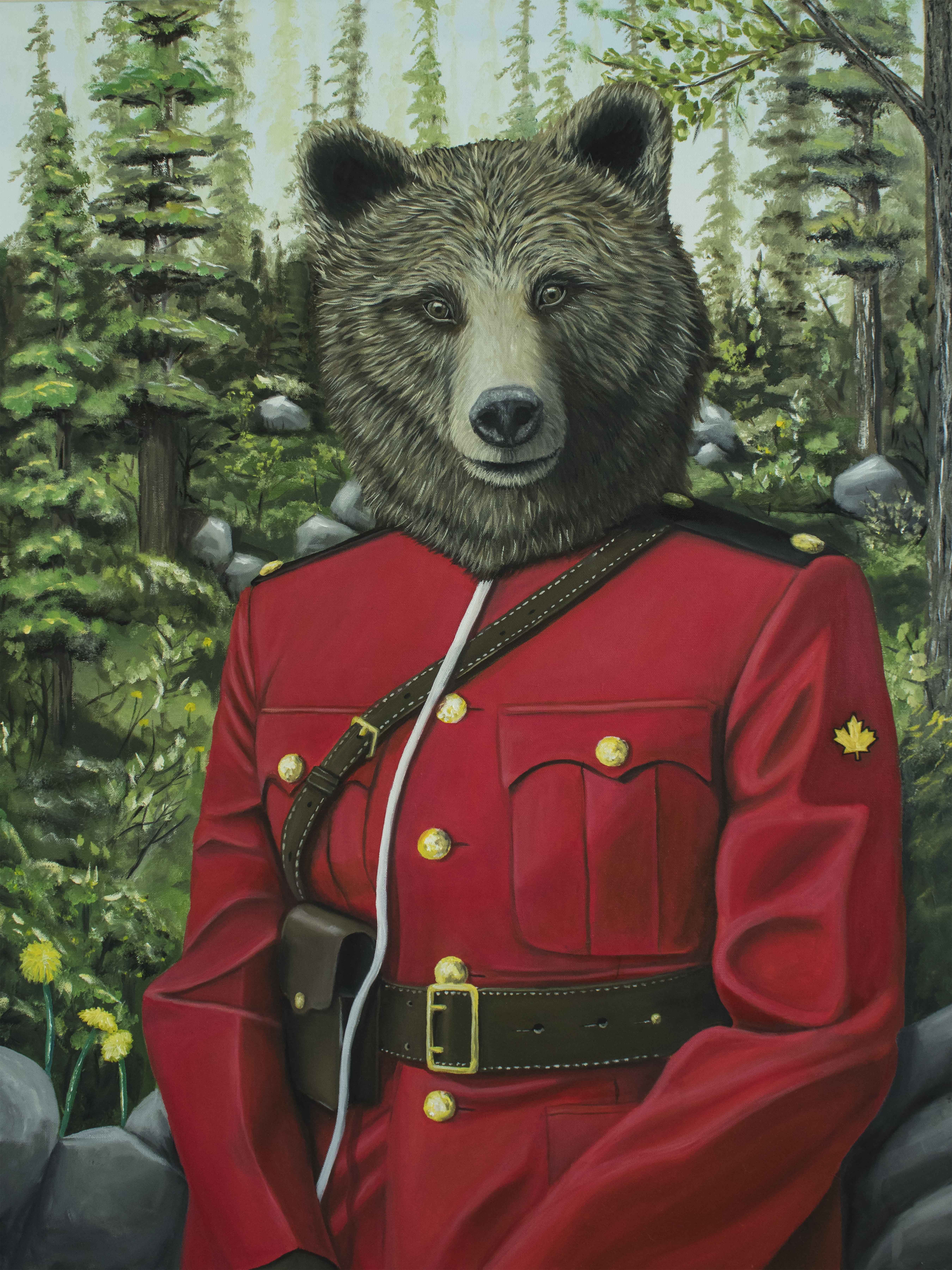 RCMP Grizzly