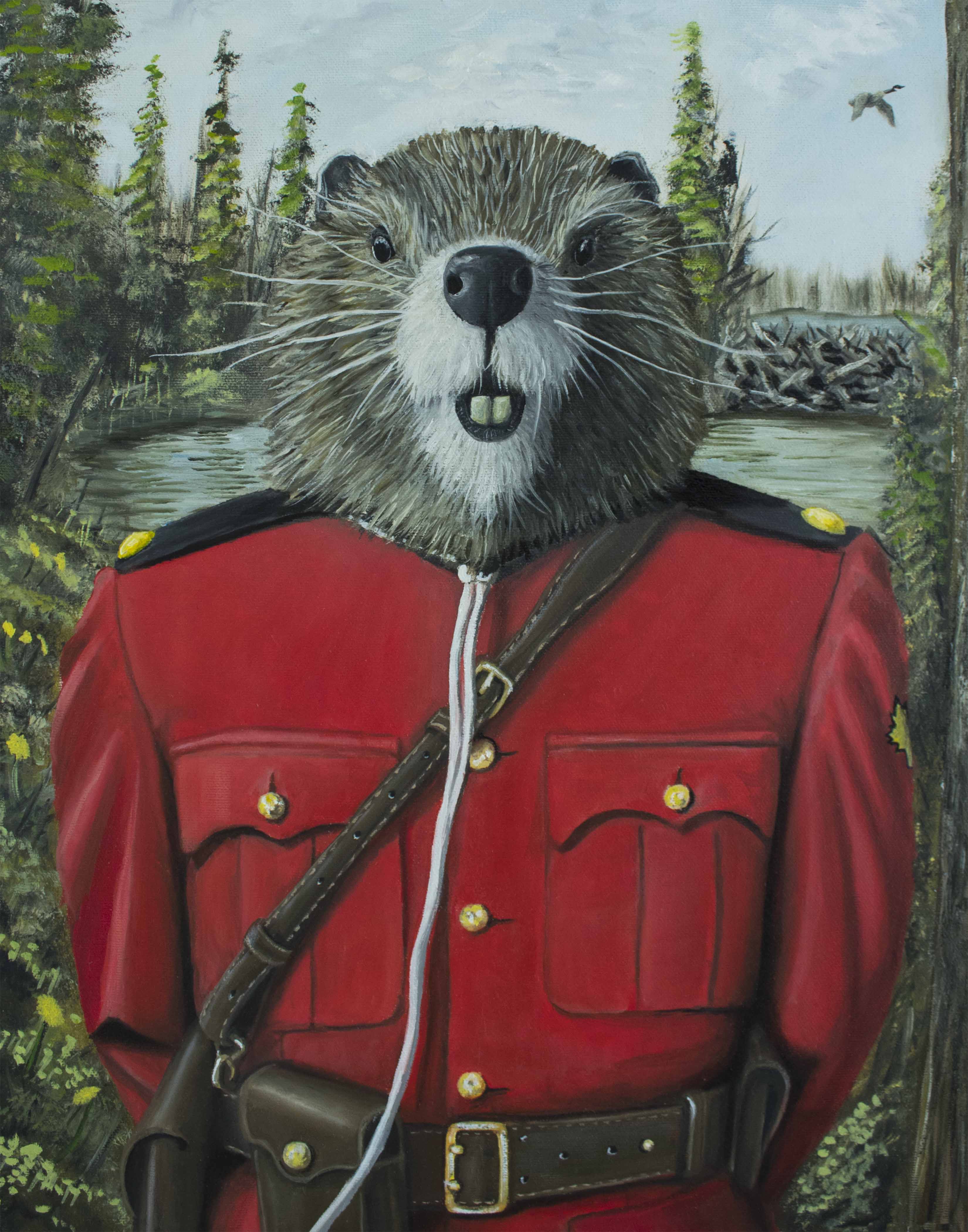 RCMP Beaver