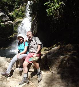 "Thank you, Julie! It all worked a treat in Australia and NZ! - Geoffrey & Rosemary
