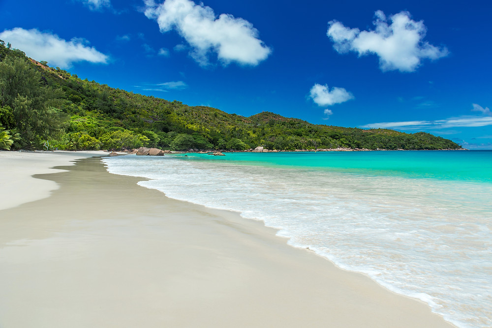 Anse Lazio, Praslin