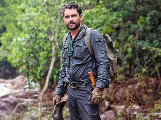 Levison Wood, host of Channel 4's Walking The Americas