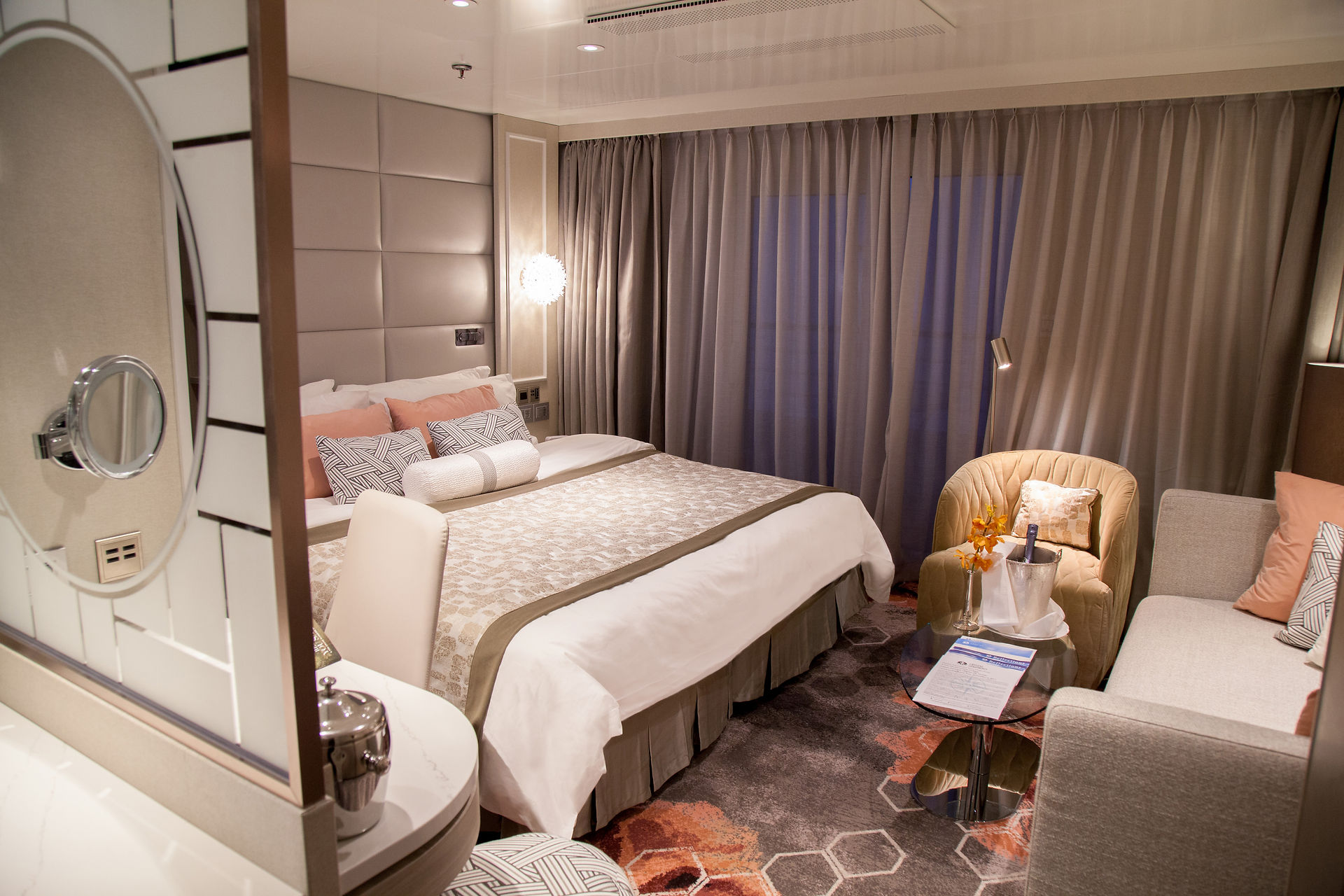 Crystal Symphony Seabreeze Penthouse
