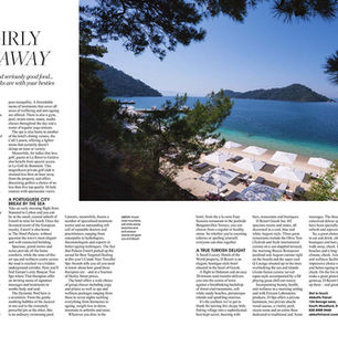 A Girly Getaway, West Essex Life - October 2019
