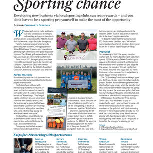 How to work with local sports clubs, TTG Luxury Magazine