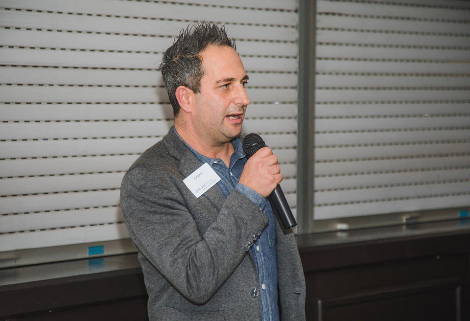 38 Abbotts Travel Business Development Manager, Danny Sperling