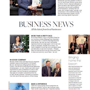 Business News, West Essex Life - January 2019