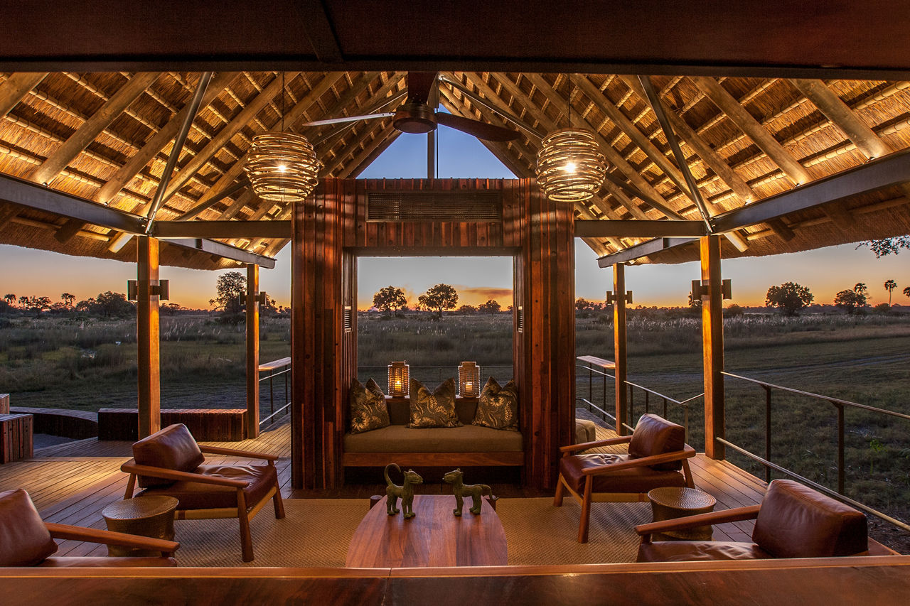Chitabe Camp Bar