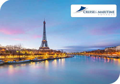 British Isles & River Seine