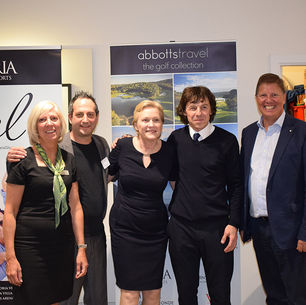 Press Release: Abbotts Travel and Chigwell Golf Club launch new partnership with fun-packed evening