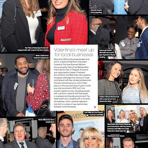 Valentine's meet up for local businesses, West Essex Life - March 2019